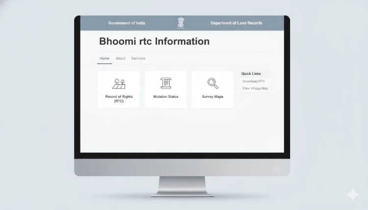Bhoomi RTC Information